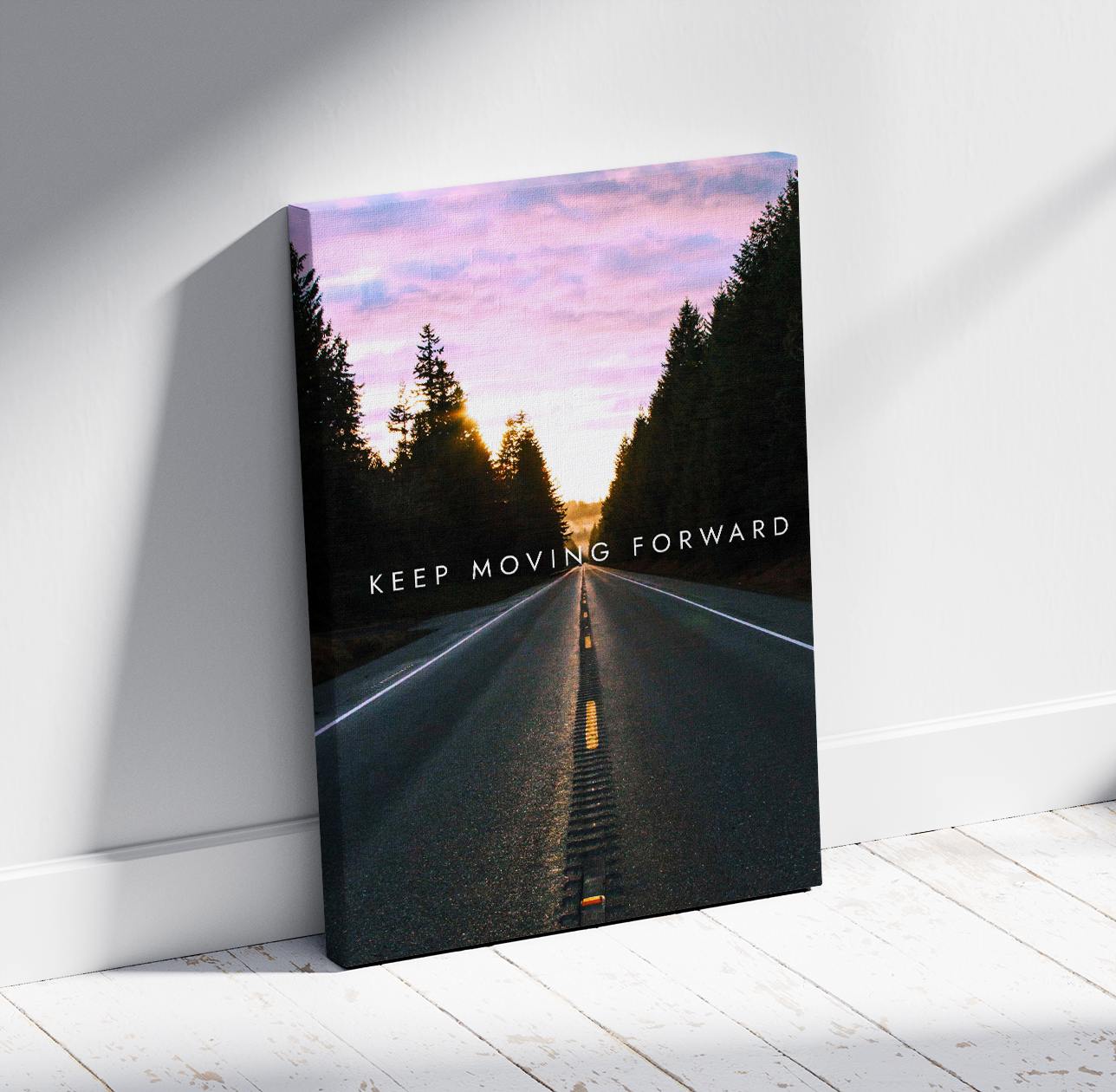 Keep Moving Forward