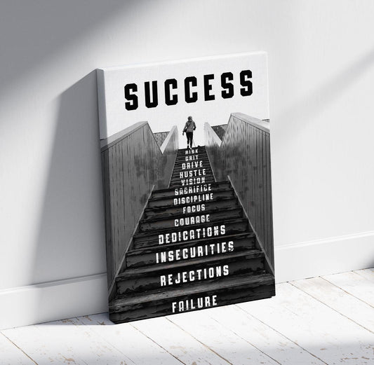 The Success Staircase
