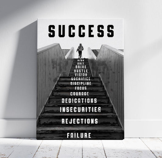 The Success Staircase