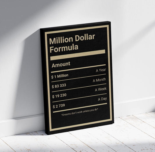 Million Dollar Formula