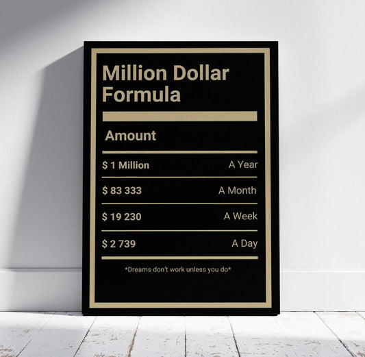 Million Dollar Formula