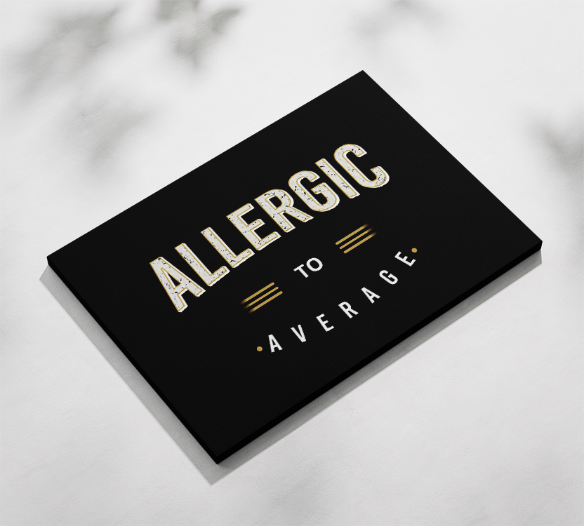 Allergic To Average