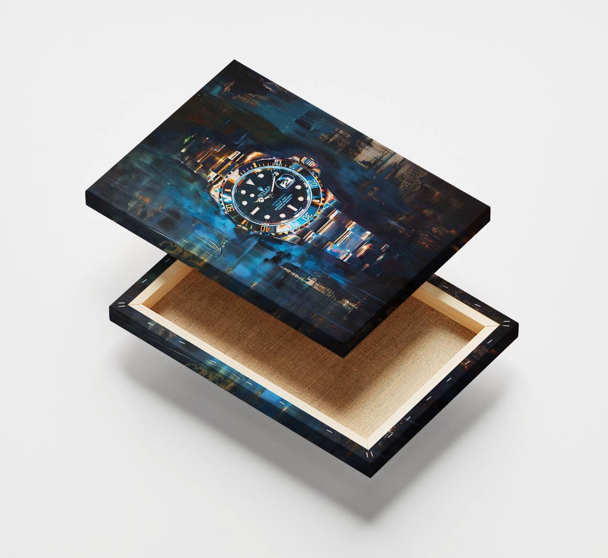 Luxury Watch Blue