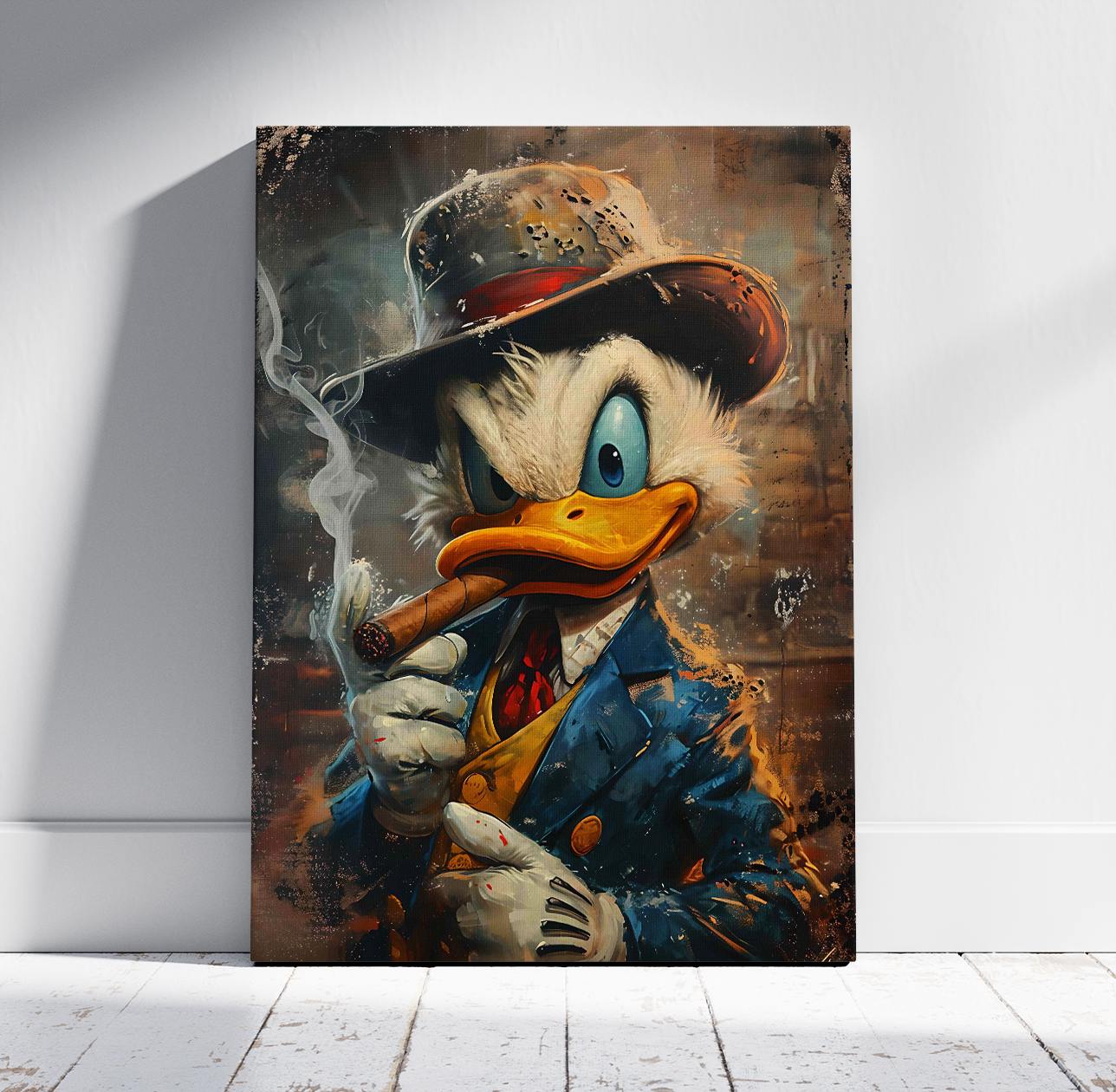 Gangster Duck