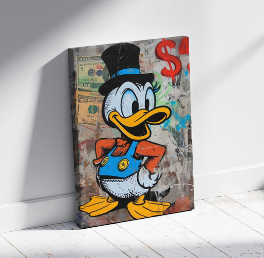 Graffiti Rich Duck