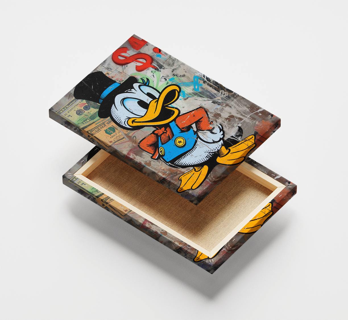 Graffiti Rich Duck