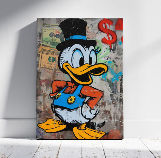 Graffiti Rich Duck