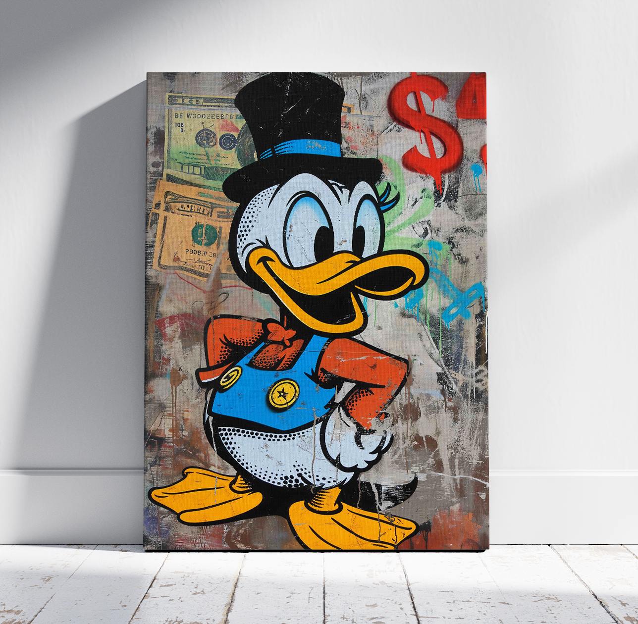 Graffiti Rich Duck