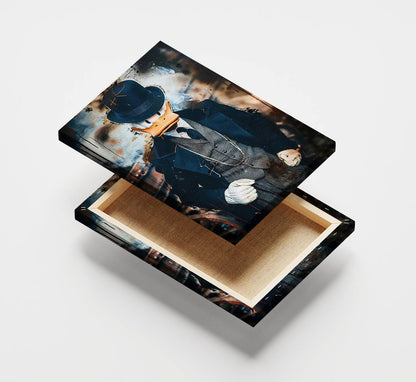 Peaky Duck Canvas