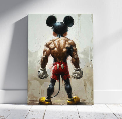 Powerhouse Mickey