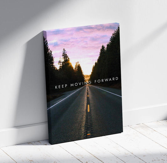 Keep Moving Forward