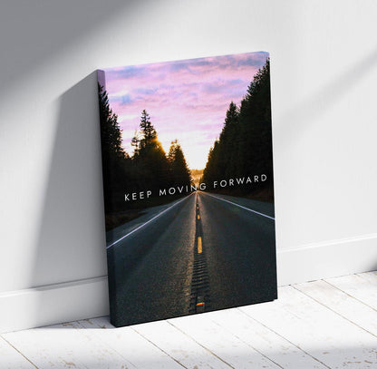 Keep Moving Forward
