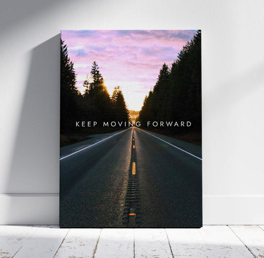 Keep Moving Forward