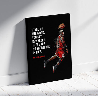 No Shortcuts In Life