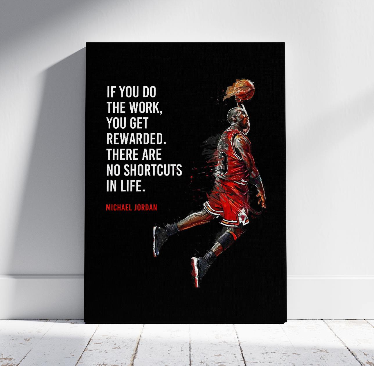 No Shortcuts In Life