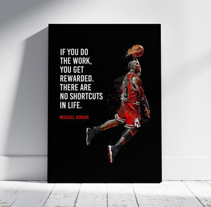 No Shortcuts In Life