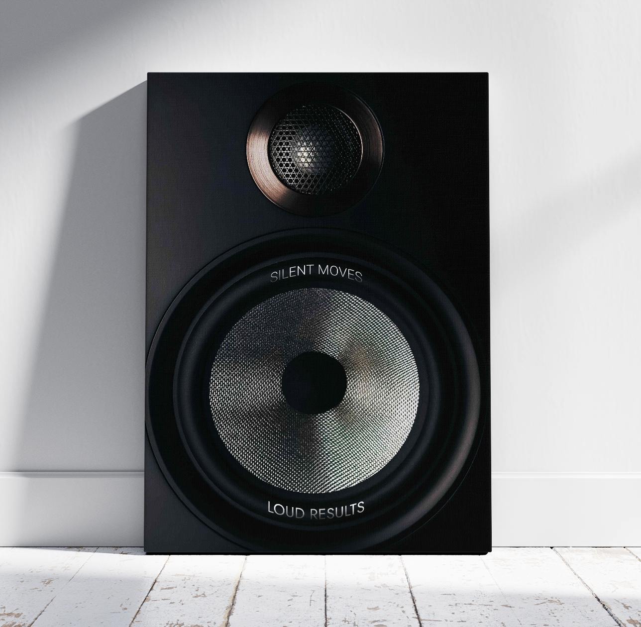 Silent Moves Loud Results