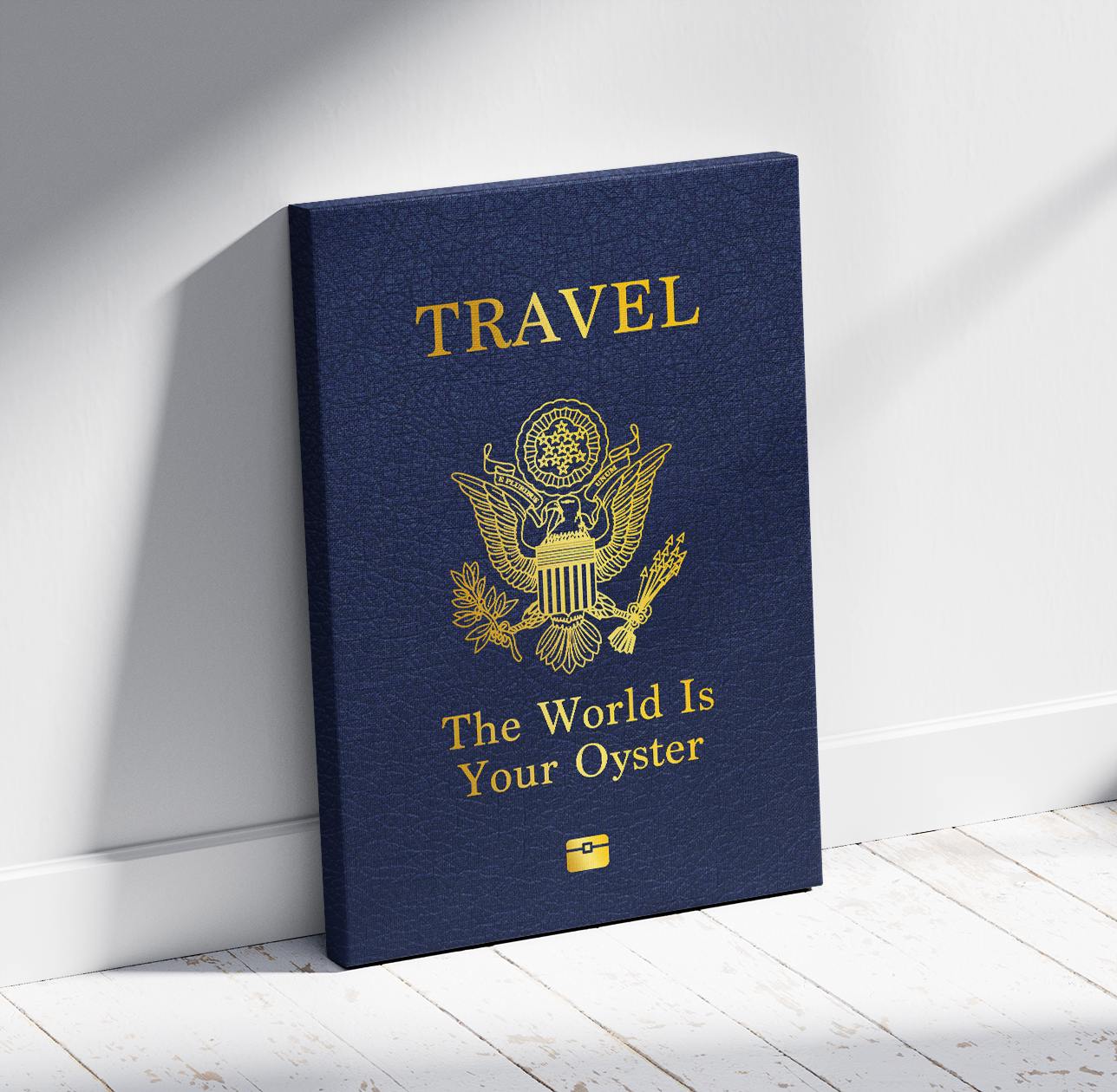 The World Is Your Oyster