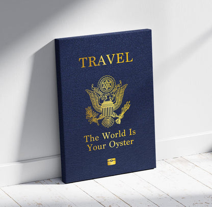 The World Is Your Oyster