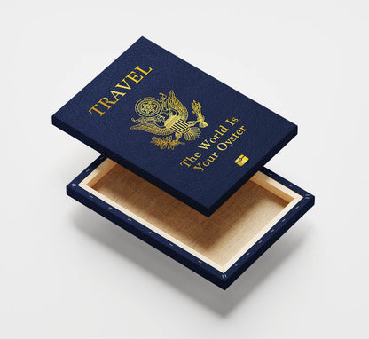 The World Is Your Oyster