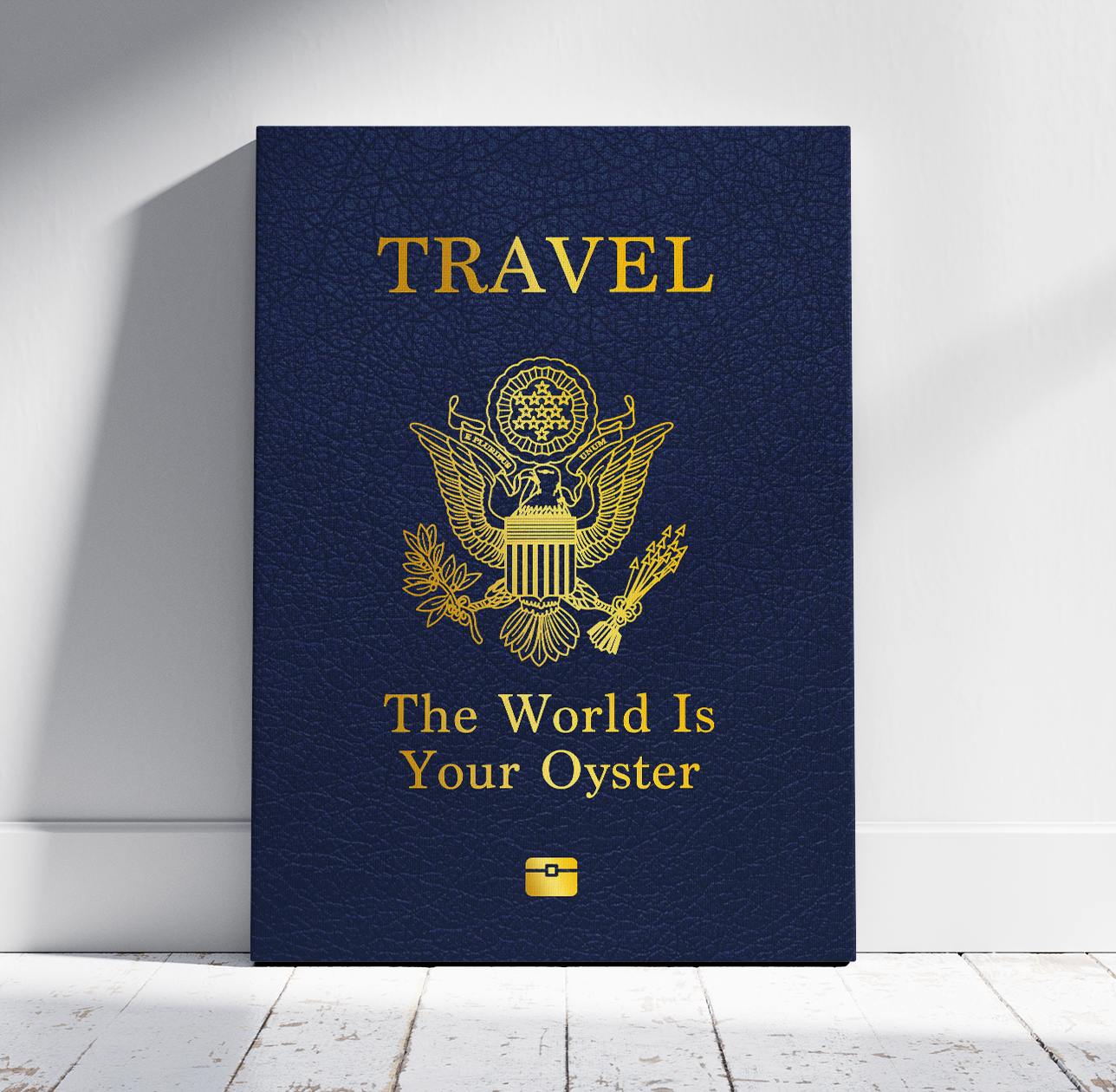 The World Is Your Oyster