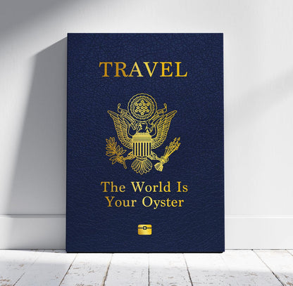 The World Is Your Oyster