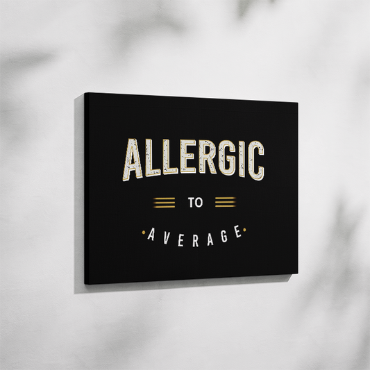 Allergic To Average