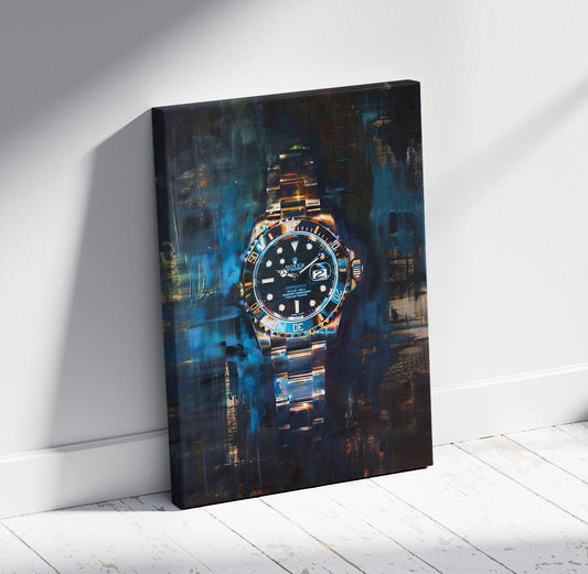 Luxury Watch Blue