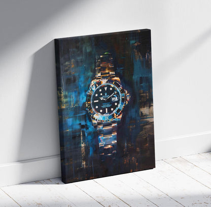 Luxury Watch Blue