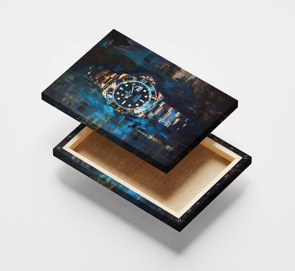 Luxury Watch Blue