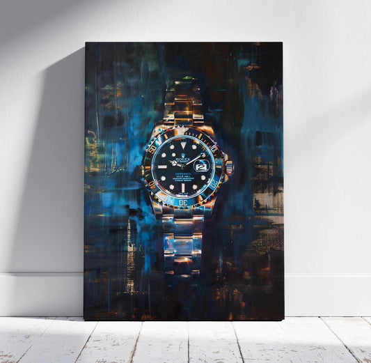 Luxury Watch Blue