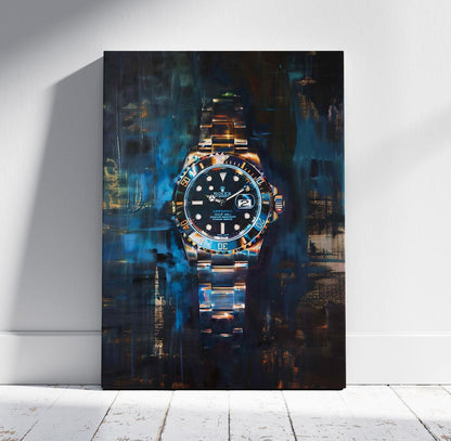 Luxury Watch Blue